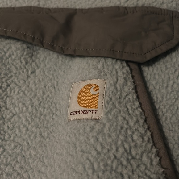 Carhartt Light Blue Coat/Jacket - Picture 2 of 7
